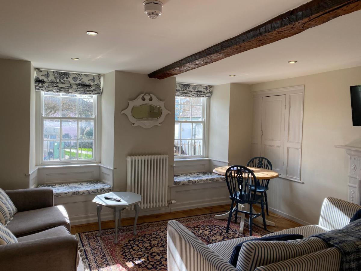Monmouth House Apartments, Lyme Regis Old Town, Dog Friendly, Parking Dış mekan fotoğraf